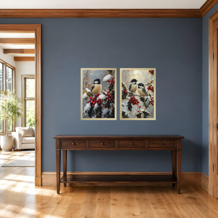2-piece printable art product example